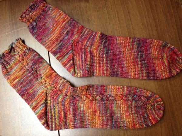 Show and tell: socks. - Hillsborough Yarn Shop