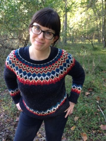 Show and tell: Shelter sweaters. - Hillsborough Yarn Shop