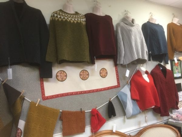 Brooklyn Tweed Wool People 13 Trunk Show! - Hillsborough Yarn Shop