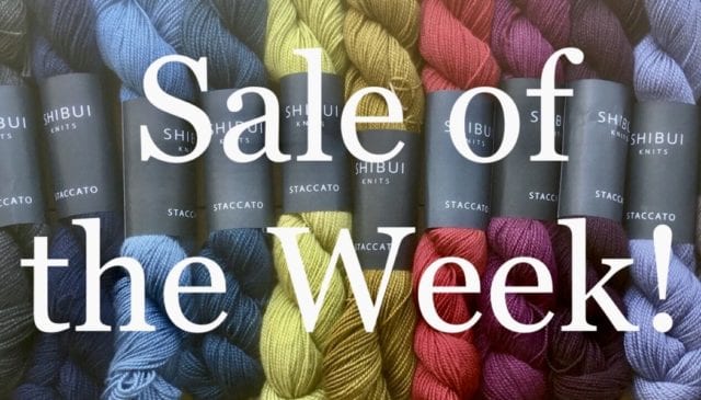 Sale of the Week: 40% off Discontinued Shibui! - Hillsborough Yarn Shop