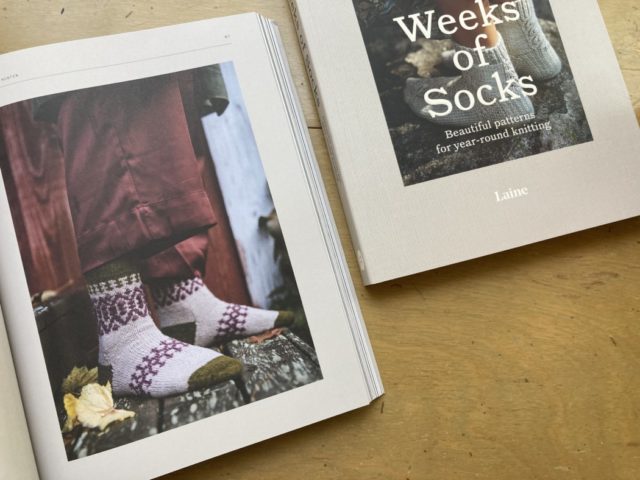 Laine Magazine 52 Weeks of Socks