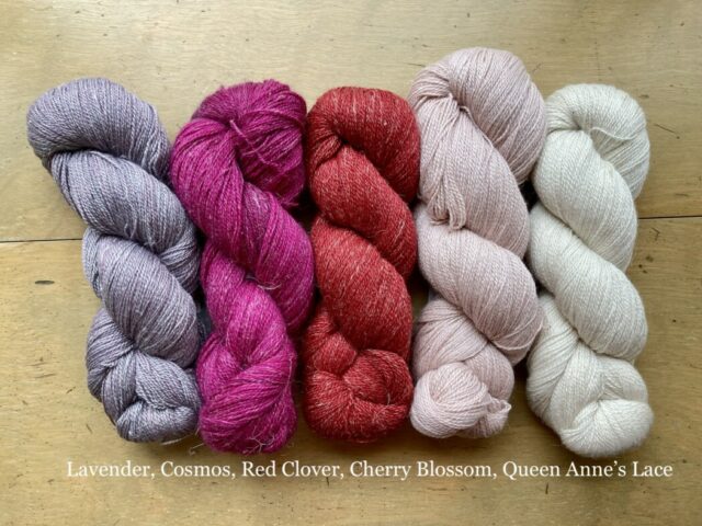 40% Alpaca 60% Merino Fingering weight knitting yarn Rose Pink-248 