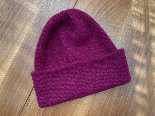 Oslo Hat, No-Mohair Edition. - Hillsborough Yarn Shop