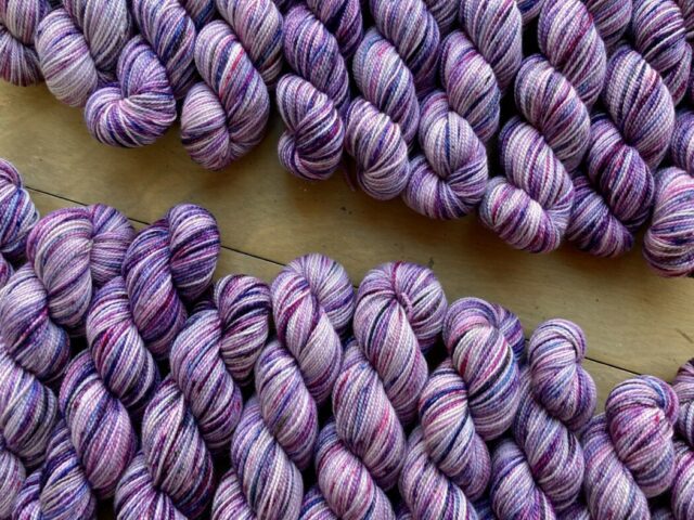 SUNNY YELLOW Hand Dyed Yarn- 100% Wool DK Weight - 1 oz/30gr – Red Sand  Fibre Art Studio