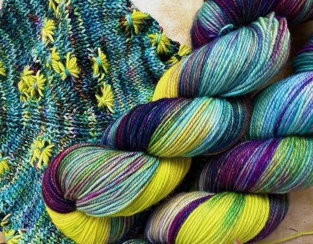 Assigned pooling colorways, new from Dream in Color Pop-Up Club