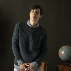 Texture and Lace Pullover: Kate Gagnon Osborn’s “Eyre”