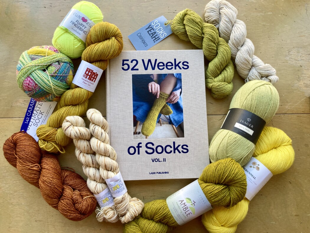 52 Weeks of Socks. - Hillsborough Yarn Shop