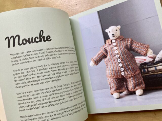 Mouche & Friends: Seamless Toys to Knit and Love, by Cinthia Vallet ...