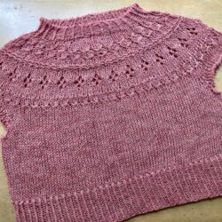 Knit a Sweater: “Ranunculus”