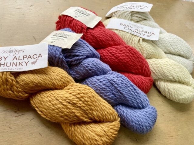 12 Balls Baby Alpaca Wool Yarn Skein, Soft Bulky Yarn For Knitting