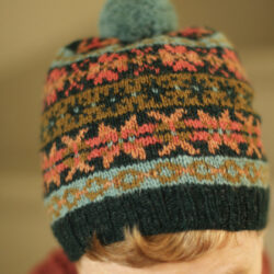 Stranded Colorwork: “Shetland Solstice” Hat