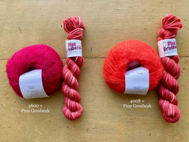 The Knitting Barber Cords. - Hillsborough Yarn Shop